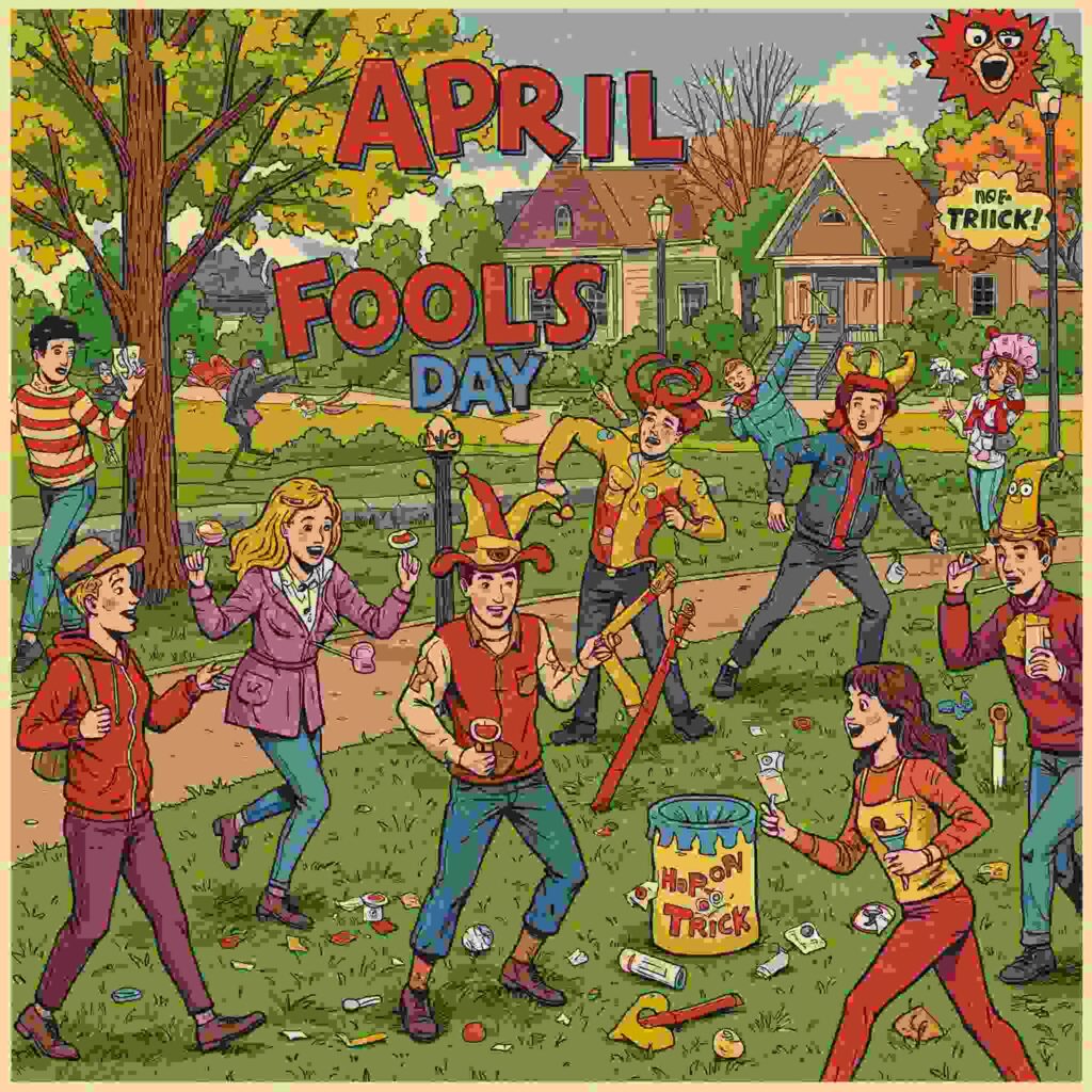 क्यों है 1 April Fools Day ? 1 APRIL FOOLS DAY IMAGE