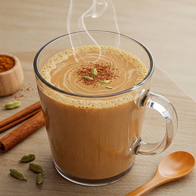 The Magic of Chai: A Sip of India’s Tradition 1 a cup of hot tea
