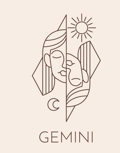 Gemini zodiac sign