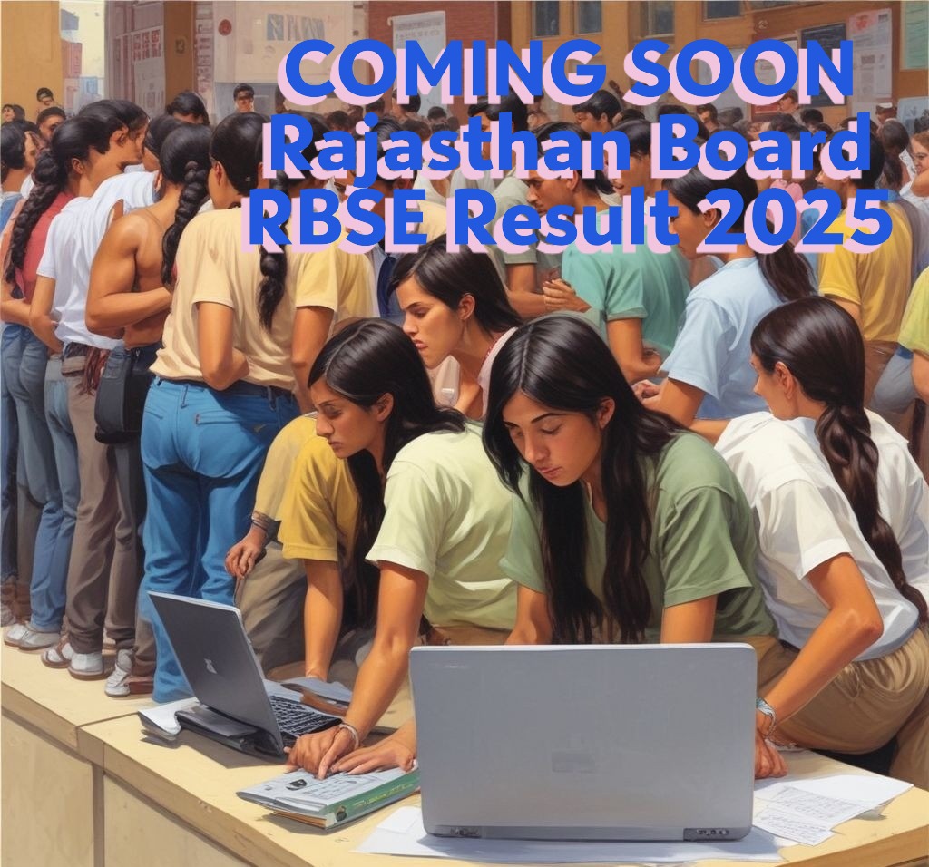 Rajasthan Board RBSE Result 2025