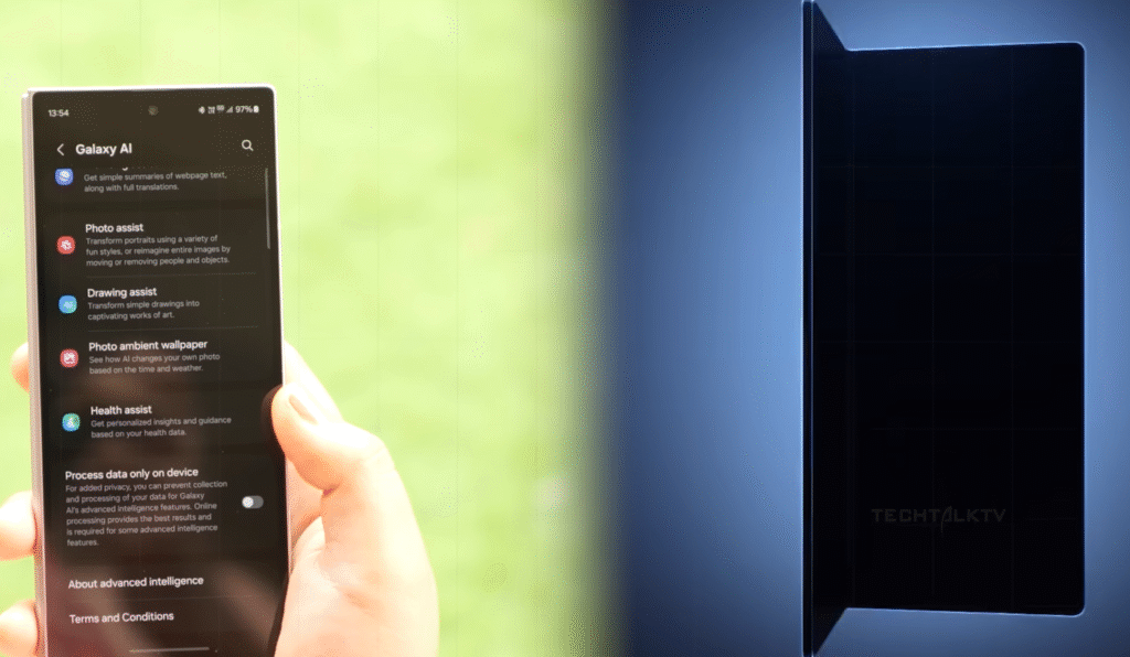 Samsung Galaxy Z Fold 7 Ultra